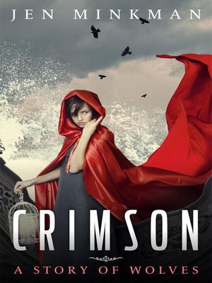 cover image of Crimson--A Story of Wolves